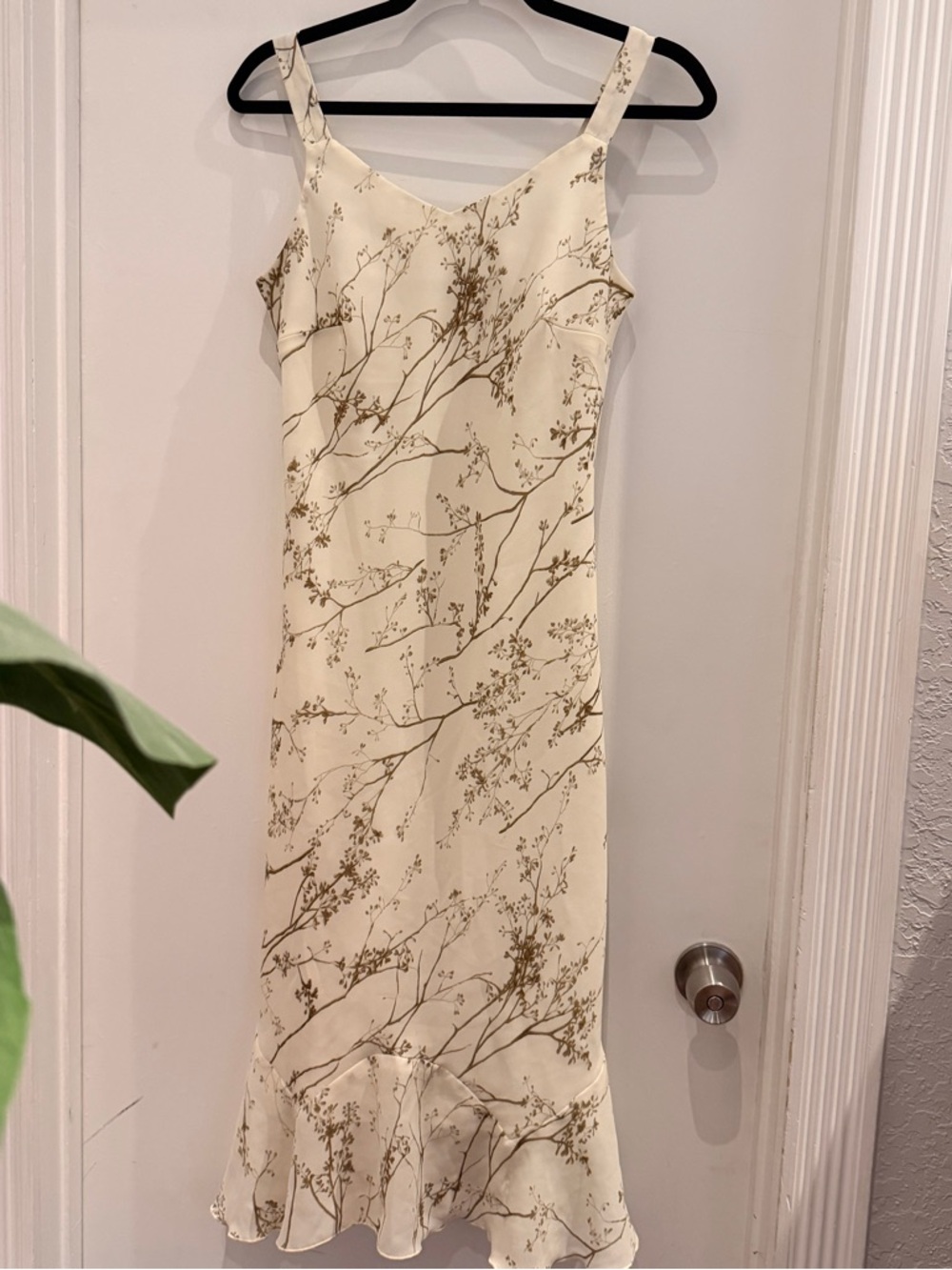 Bantry Bay | Floral Ruffle Hem Midi Dress | 90s Whimsigoth